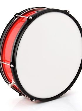 爵士朗 JZMB-1072 专业小队鼓 小军鼓 送鼓棒挂带鼓钥匙