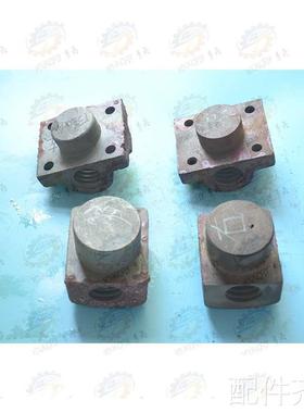 配件大连 山东机床附件厂Q12160 200 250 320型平口钳螺母铣床配