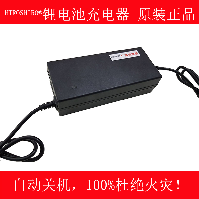锂电池充电器546V48V3A4A5A滑板车独轮车哈雷电动车充
