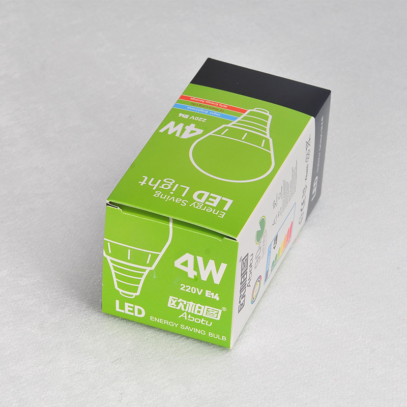 欧柏图 E14螺口LED灯泡五个装 高显色指数超亮节能家用光源