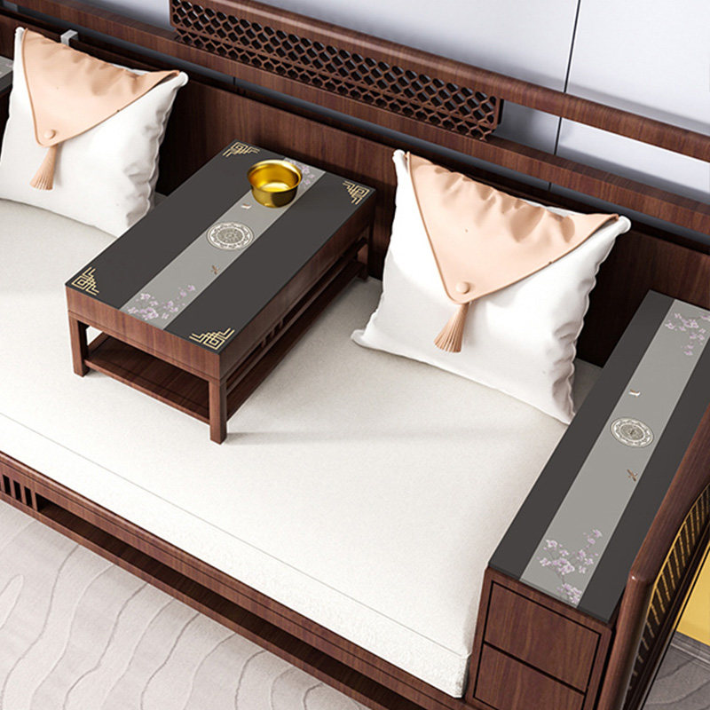 中式实木红木沙发扶手垫椅子保护垫罗汉床防水桌布防滑垫皮革桌垫,居家布艺,桌布,淘宝优惠券,粉丝福利购,淘宝优惠卷