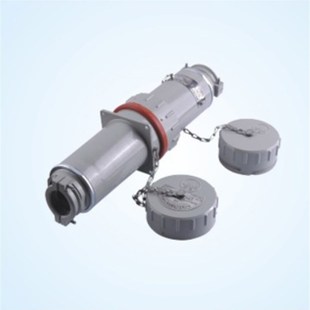 防爆无火花插头插座单相三极移动式 15A25A32A60A 直通3P