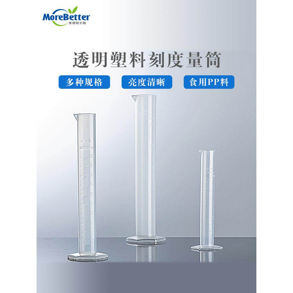 塑料量筒 25ml、50ml、100ml、250ml、500ml、1000ml、2000ml