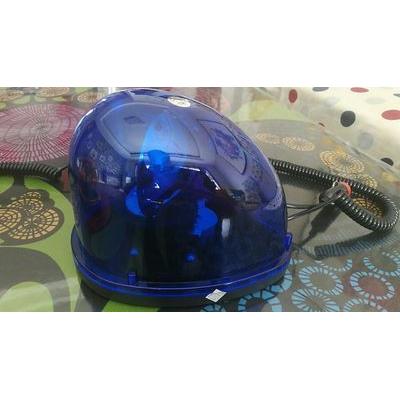 蜗牛式旋转警示灯吸顶爆闪灯点烟器进电led灯汽车载报警灯12v24伏