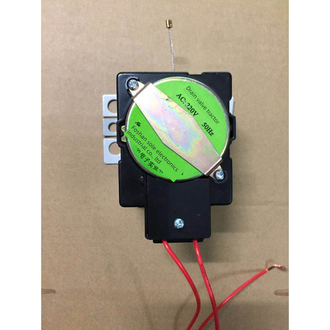 中性洗衣机拖拉机排水电机220V 50Hz 60Hz六孔排水阀两