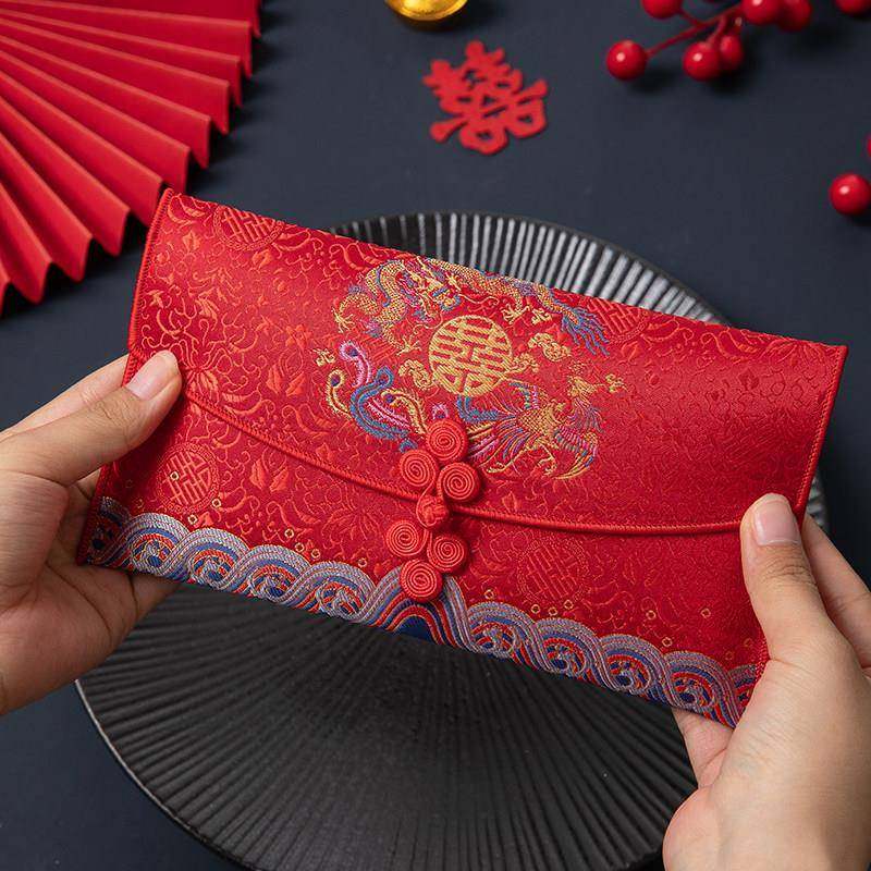 吾家婚品2025结婚婚礼利是封中式高档布艺父母改口费万元喜包红包,节庆用品/礼品,红包/利是封,淘宝优惠券,粉丝福利购,淘宝优惠卷