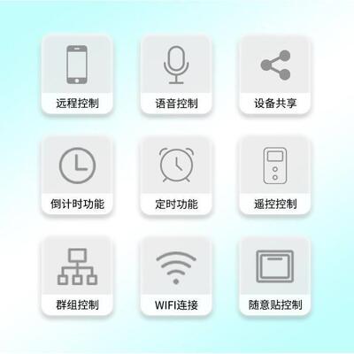 eWelink智能开关支援Wi-Fi语音控制文光汇品牌远端定时控制