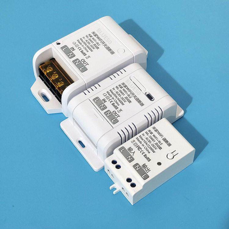 米家220V灵动款WiFi开关通断器大功率无线遥控小爱语音定时灯具,电子/电工,智能开关,淘宝优惠券,粉丝福利购,淘宝优惠卷