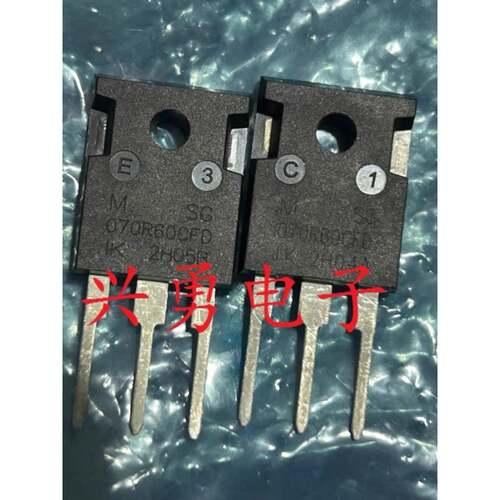 原装拆机现货 MSG070R60CFD 070R60CFD 650V 47A MOS场管 TO-247