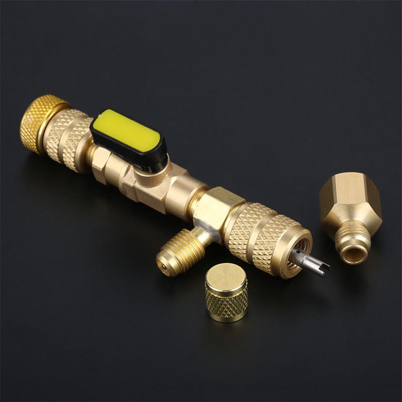 包邮气门芯装卸扳手制冷工具 空调阀芯快拆防伤漏安全扳手气门芯
