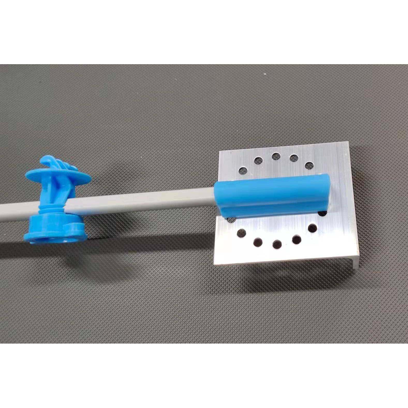 高压脉冲电子围栏铝合金中间支撑杆套装中间过线杆绝缘子安防配件,电子/电工,智能电子脉冲围栏系统,淘宝优惠券,粉丝福利购,淘宝优惠卷