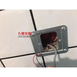 立林可视对讲2芯插头连接线LEELEN终端机V31V32排插排线电源插头