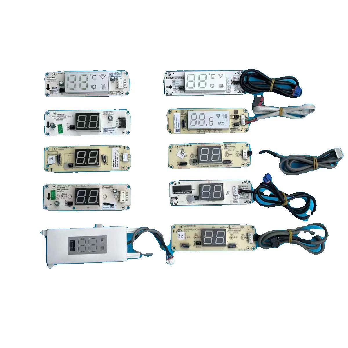 适用美博空调1.5P科技之风2代遥控器接收显示器板屏KFR-36G/BP2N1