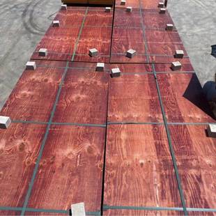 厂家直销建筑模板工地支模木板红板覆 覆膜板黑板桥梁竹胶板胶合