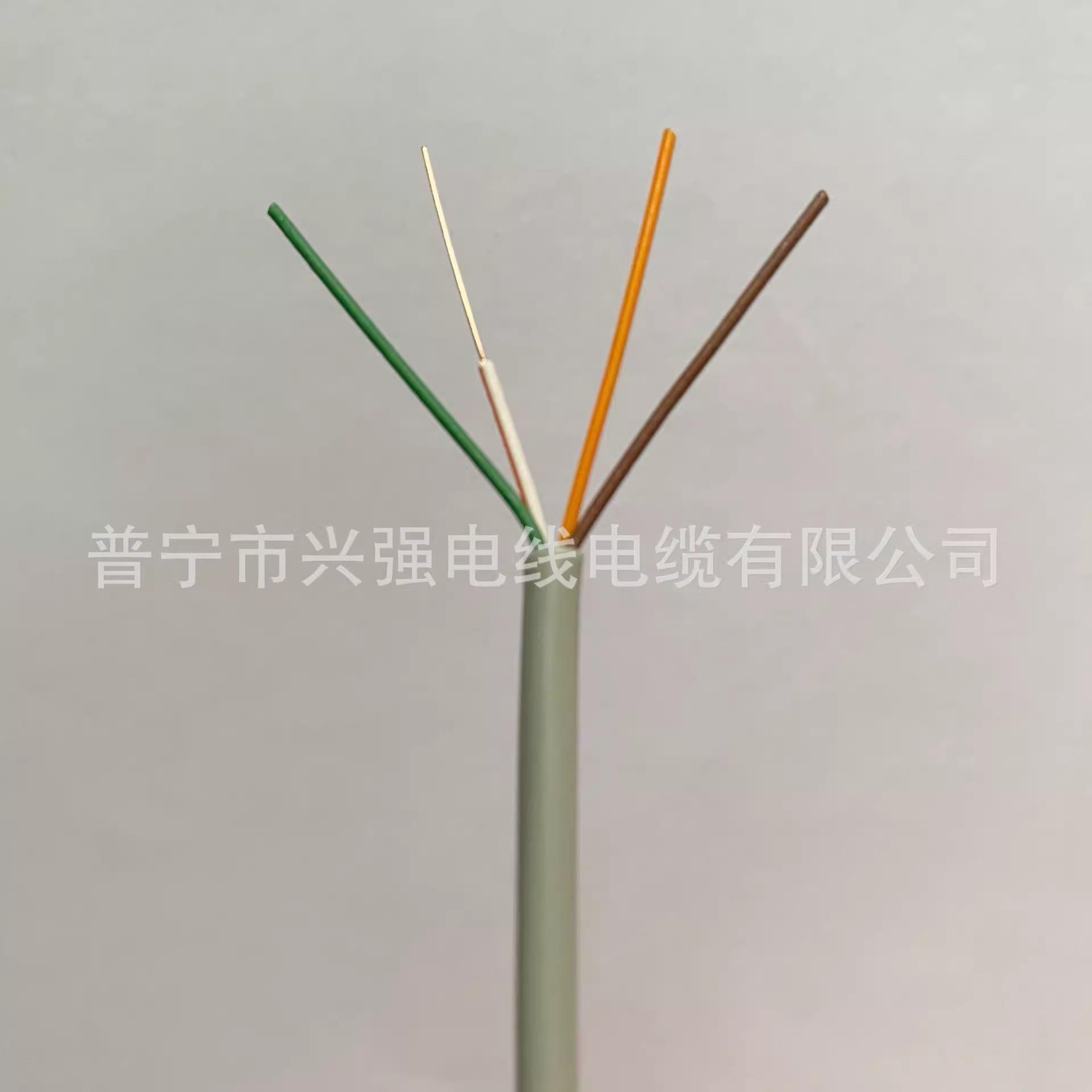 HYA HYV电话线二芯四芯全铜通信线缆 圆形室内通讯电线家装工程线