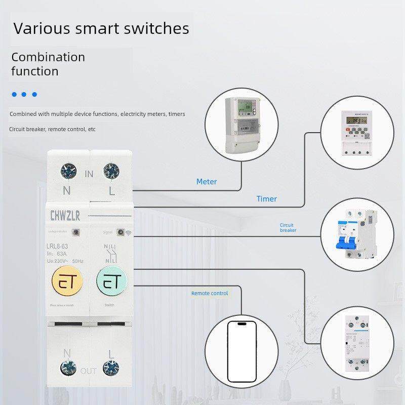 WIFI涂鸦智能遥控开关手机远程定时开关灯具无线控制通断器,电子/电工,遥控开关,淘宝优惠券,粉丝福利购,淘宝优惠卷