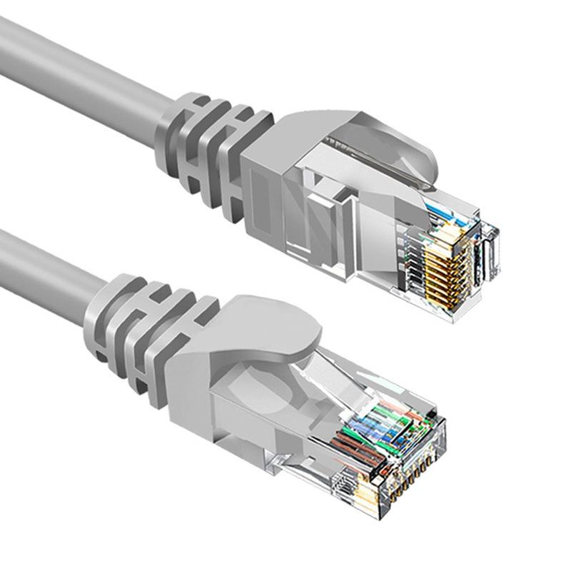RJ45超五类网线CAT5E超六类网线CAT6千兆网络线 非屏蔽跳线