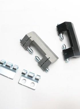 海滩机柜锁h011 -1-2隐藏铰炼Cl201-1-2控制箱电控柜铰炼微图机柜