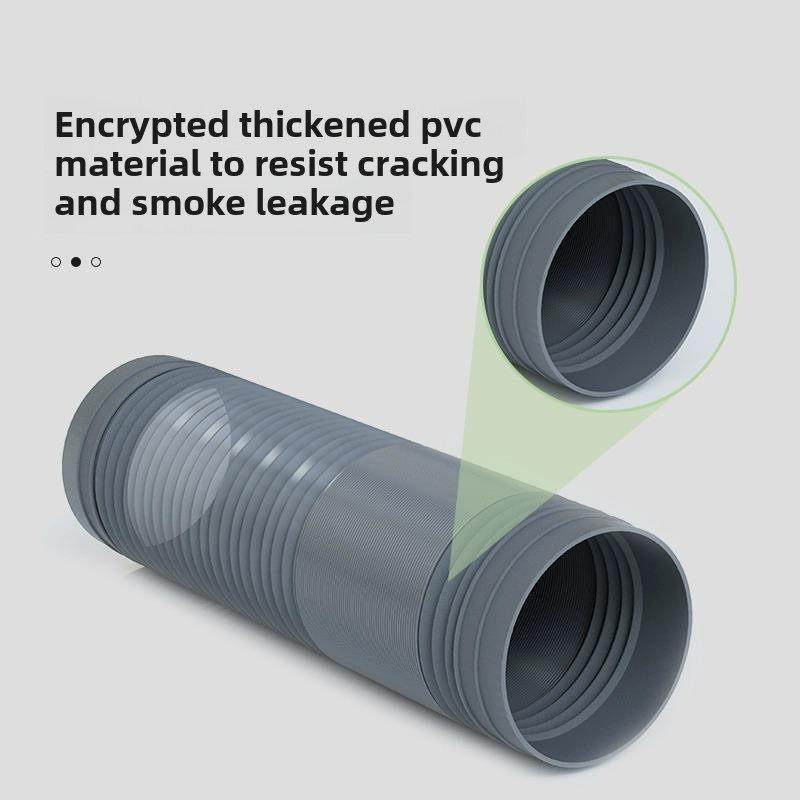 抽油烟机排气管排气管排气管伸缩软管通风管吸入排风机出风口