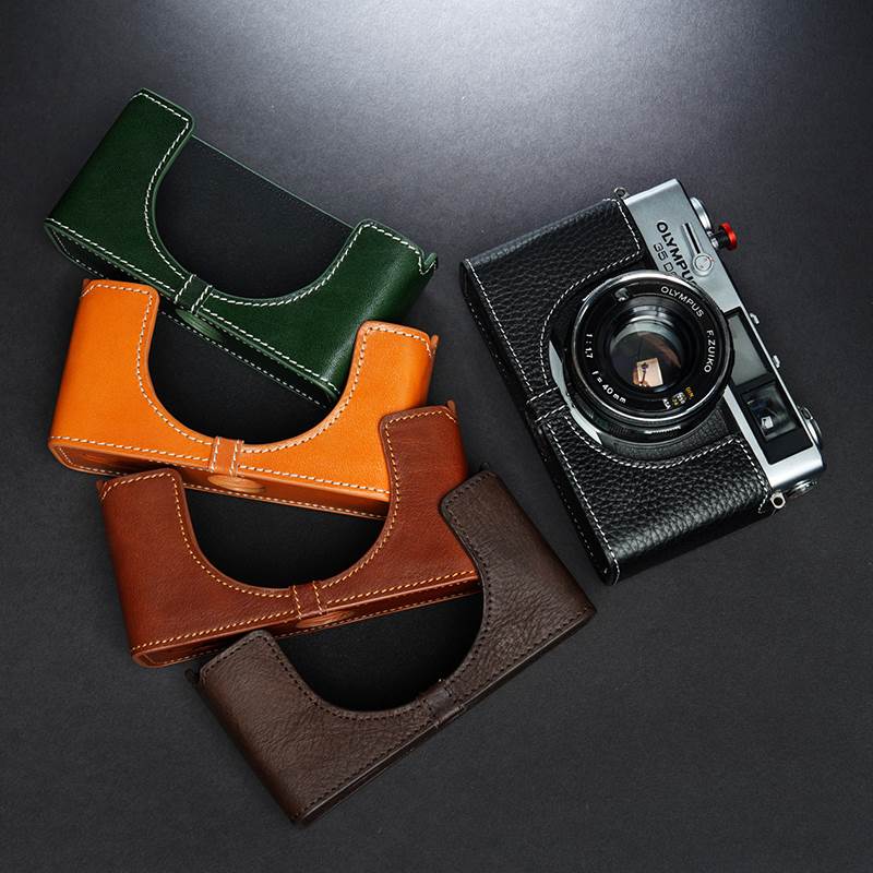 真皮奥林巴斯Trip35 35SP/DC/RD/ED相机包皮套胶片机保护套手工制