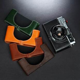 真皮奥林巴斯Trip35 35SP/DC/RD/ED相机包皮套胶片机保护套手工制