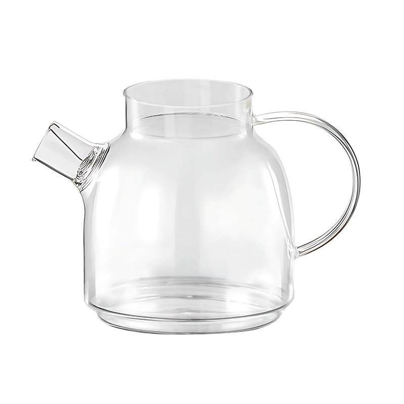 olayks立时水灵全玻璃养生壶壶身原装配件单壶纯玻璃养生壶配件