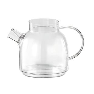 olayks立时水灵全玻璃养生壶壶身原装配件单壶纯玻璃养生壶配件