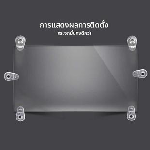 衣柜镜子安装托夹卡扣柜门配件书柜玻璃镜片组装透明塑料固定夹扣