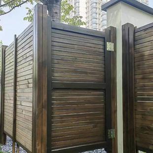 樟子松防腐木户外实木地板松木板栅栏木方实木条龙骨外墙板葡萄架