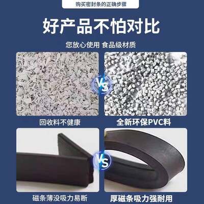 适用上菱BCD-183D 145A 137C 181CK 181JH 183A冰箱密封条门胶条