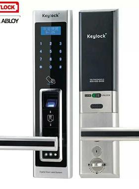 keylock第吉尔电池盒亚萨合莱指纹锁专用赠技术指导配件智能