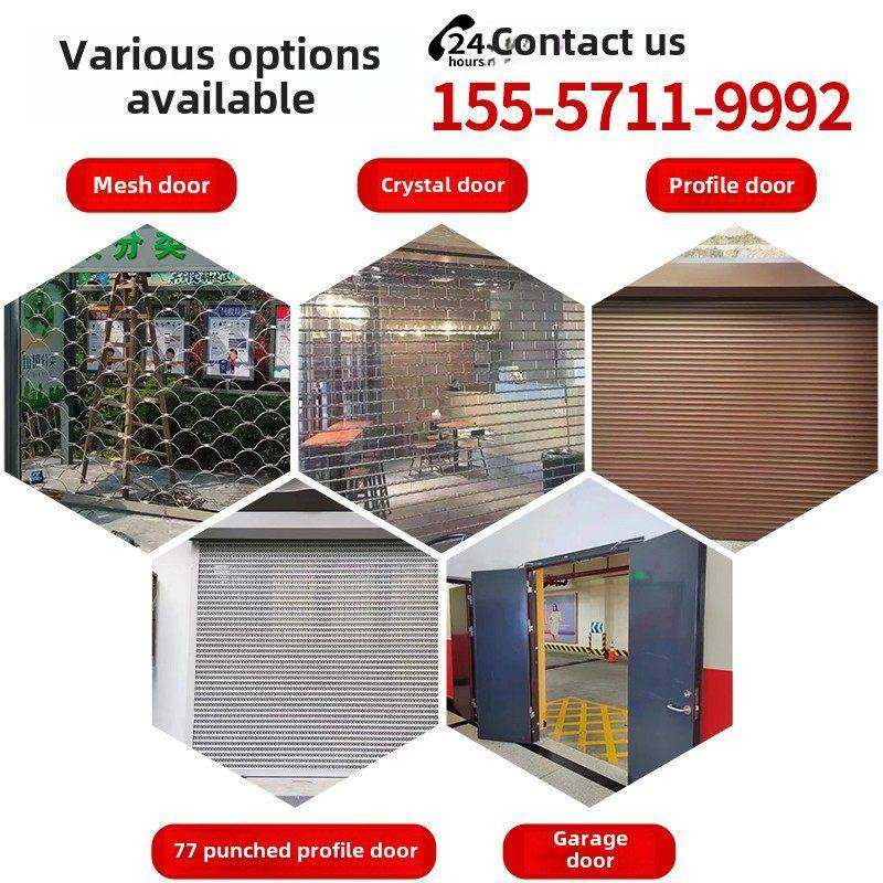 杭州远大工厂卷闸门消声铝合金电动卷帘欧式家用车库门推荐新品款,电子/电工,门窗控制器,淘宝优惠券,粉丝福利购,淘宝优惠卷