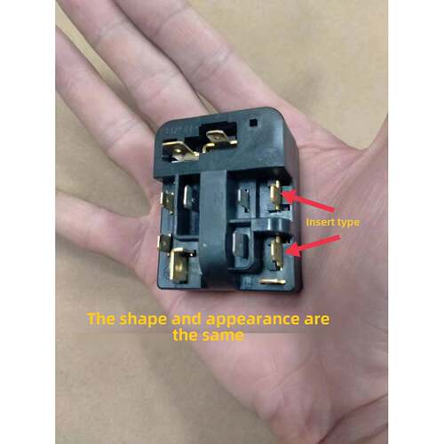 冰箱压缩机过热保护器6Sp9035 9009 9038 9018 9037Ptc继电器启动