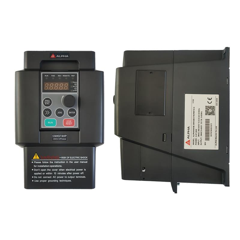 ALPHA阿尔法变频器6000EM-0.75KW1.5KW2.2KW4KW5.5KW7.5KW11~15KW