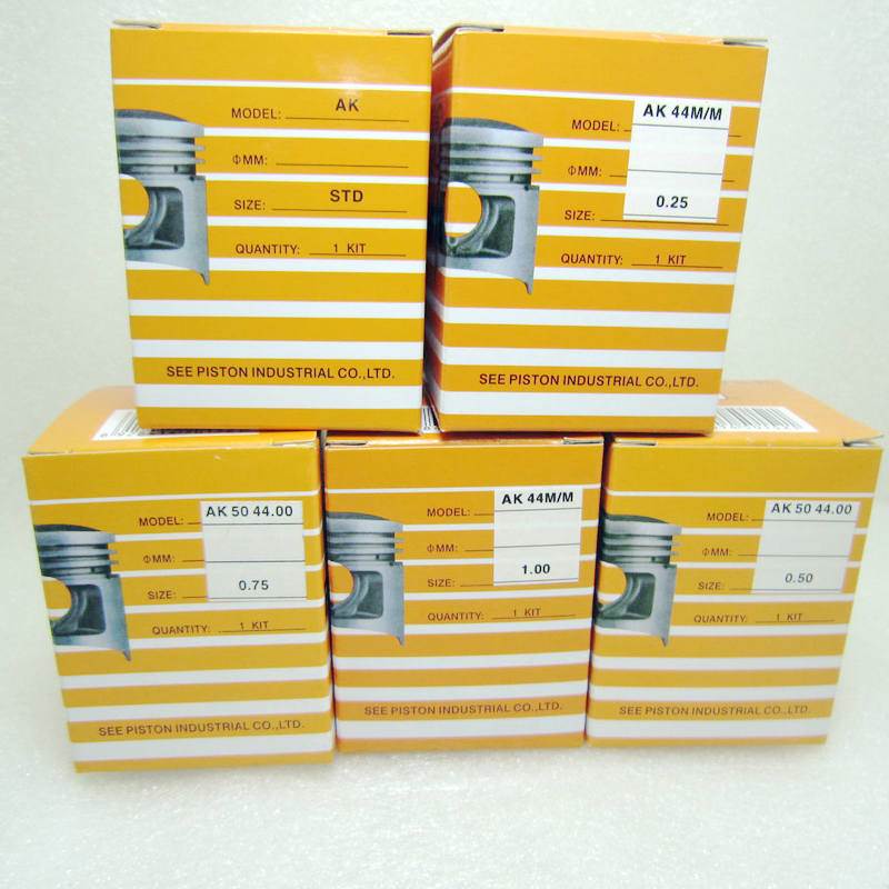圣益DIO50 18 27 28期ZX34 35期 44 47mm改70 90CC活塞环活塞总成