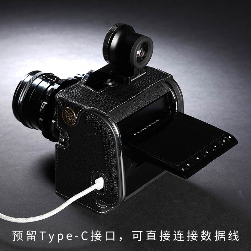 现货 真皮哈苏907x皮套907x100c相机包907x50c保护套牛皮套 配件