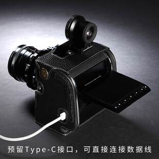 现货 真皮哈苏907x皮套907x100c相机包907x50c保护套牛皮套 配件