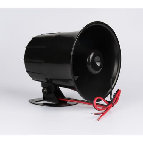 有线喇叭 防盗器 报警器配件 扩音喇叭 ES-626 有线警号 DC12V