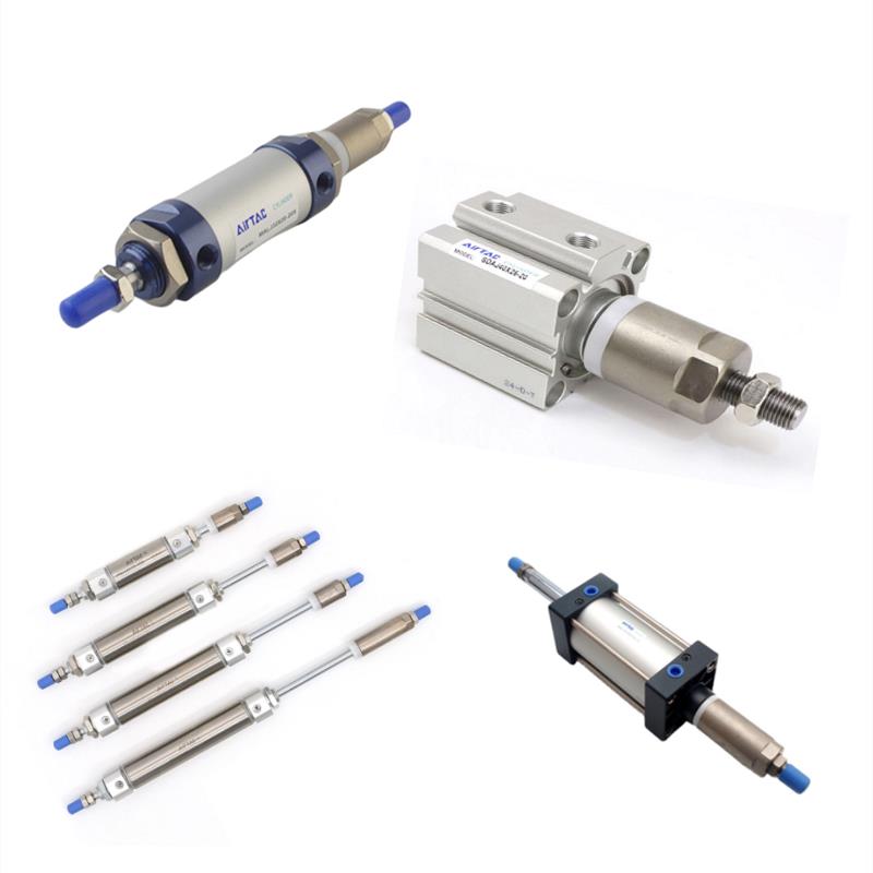 MAL20X50U亚德客气缸MA25*75*50*80*200S MBL32X100CA小型气动SCJ