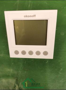 okonoff 温控器中央空调控制面板风机盘管开关G400T 地暖温控器