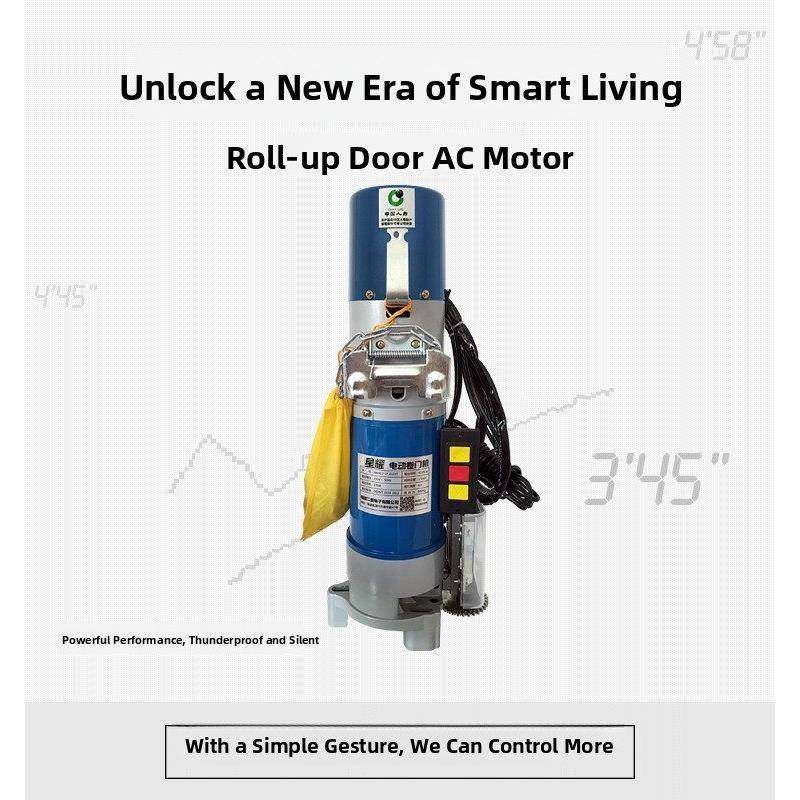 外挂电动卷帘门电机防雷铜芯600KG车库仓库电动门电机卷闸门马达,电子/电工,门窗控制器,淘宝优惠券,粉丝福利购,淘宝优惠卷