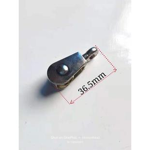 可视锚鱼锚杆全金属稍滑环滑轮金属导轮转环鱼线配件锚鱼全套