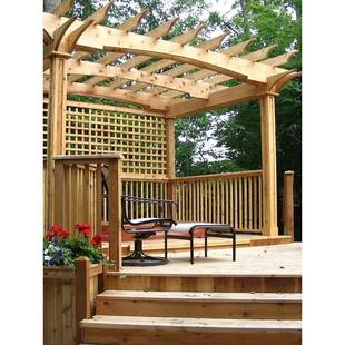 室外樟树松木防腐木方木柱葡萄架柱庭院阳台楼板龙骨实木板材