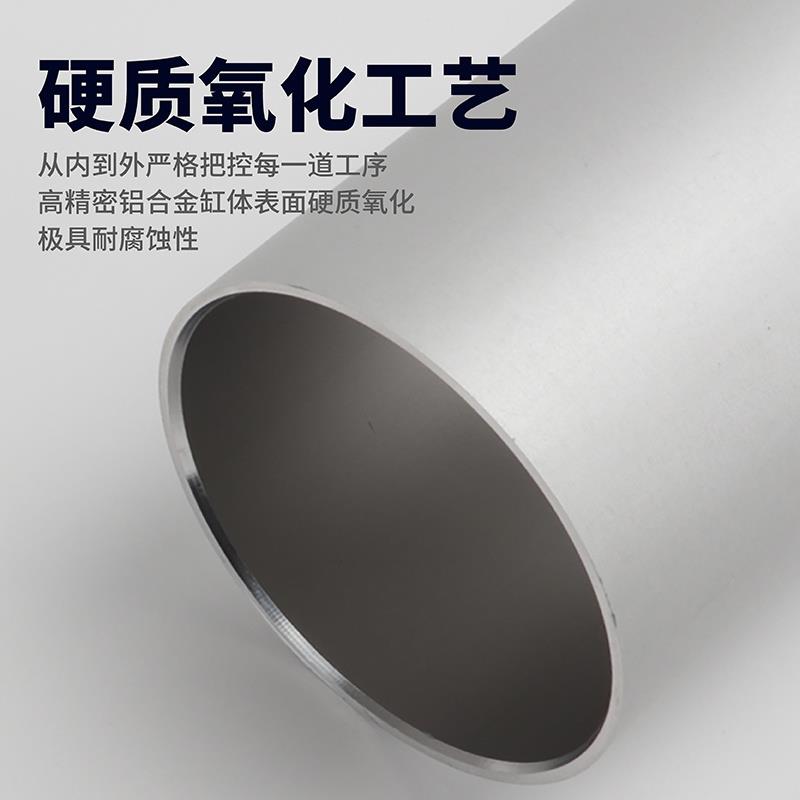 SI系列标准气缸63/80/100x50X75X125X150X200X250X300-S亚德客型