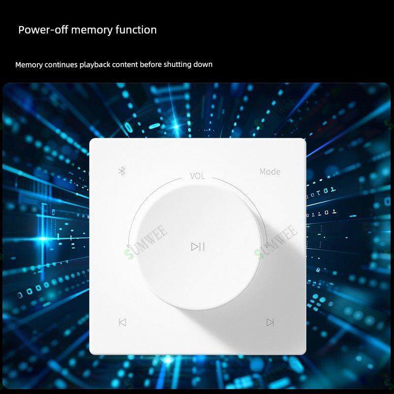 SUMWEE家庭酒店音乐控制面板嵌入式背景音乐主机功放吸顶音响系统,电子/电工,背景音乐控制器,淘宝优惠券,粉丝福利购,淘宝优惠卷