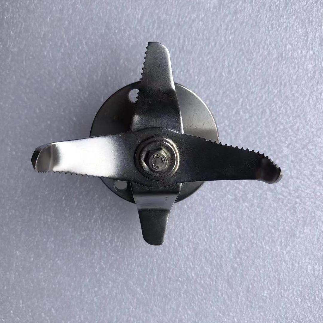 汉美顿商用豆浆机破壁机刀俎10升20L30L40升四页牛角刀头原装配件