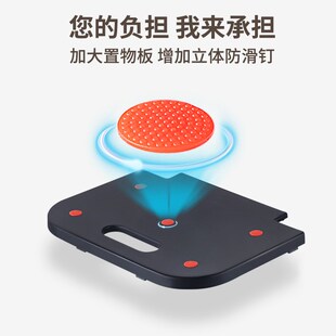 便携购物买菜车铝合金小拉车轻便手拉杆拖车家用可折叠老人手推车