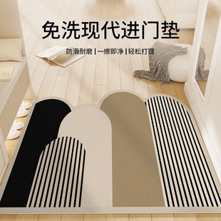 地毯进门脚垫门垫家用垫子可裁剪 入户门地垫pvc可擦免洗2024新款