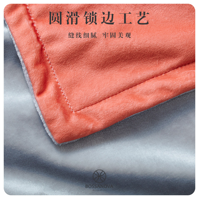 毛毯定制图案动漫明星周边应援法兰绒空调午睡毛毯绣花印花毯子