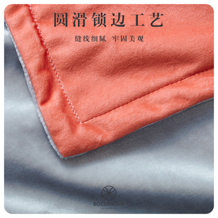 毛毯定制图案动漫明星周边应援法兰绒空调午睡毛毯绣花印花毯子